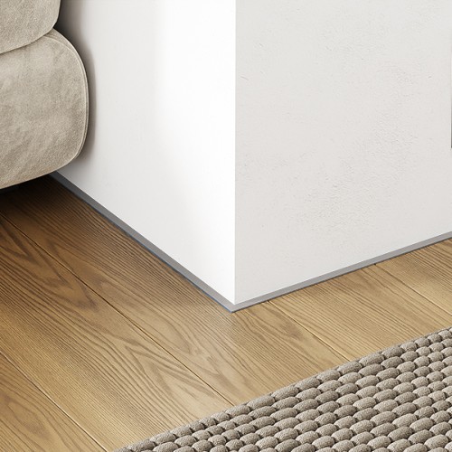 Микроплинтус алюминиевый Modern Decor Серебро 16-65-72 2500×6×11 Микроплинтус алюминиевый Modern Decor Серебро 16-65-72 2500×6×11