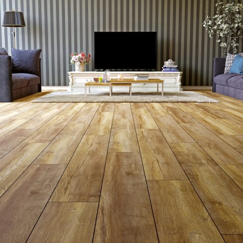 Ламинат AlixFloor Regista Дуб Терра D1873 1380×191×8