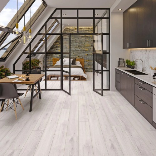 Ламинат AlixFloor Regista Дуб Хенсель D40017 1380×191×8