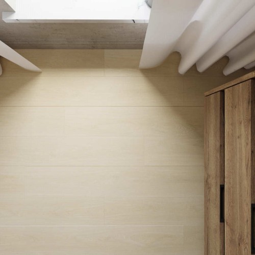 Кварцвиниловый SPC ламинат AlixFloor Natural Line Дуб Натуральный Светлый ALX1562-8 1220×183×5