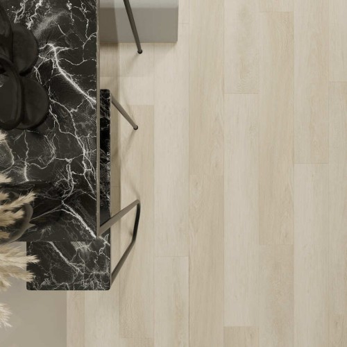 Кварцвиниловый SPC ламинат AlixFloor Natural Line Дуб Песочный Светлый ALX1568-7 1220×183×5