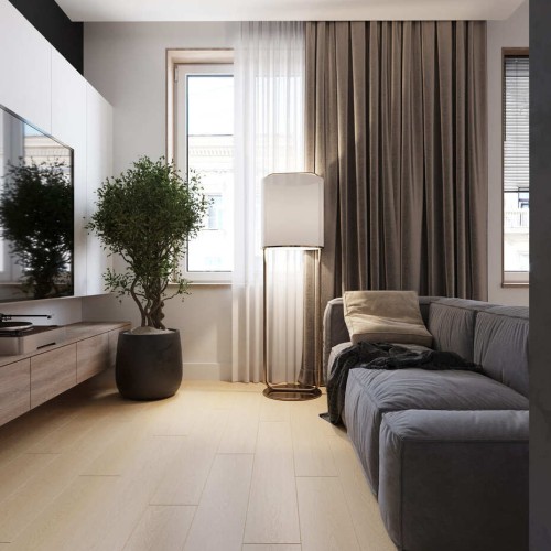 Кварцвиниловый SPC ламинат AlixFloor Natural Line Дуб Молочный Светлый ALX3032-3 1220×183×5