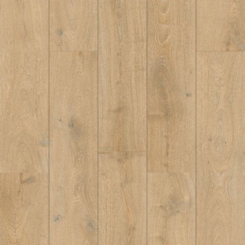 Кварцвиниловый SPC ламинат AlixFloor Natural Line Дуб Бежевый Светлый ALX1550-3 1220×183×5