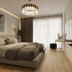 Кварцвиниловый SPC ламинат AlixFloor Natural Line Дуб Натуральный ALX1562-13 1220×183×5