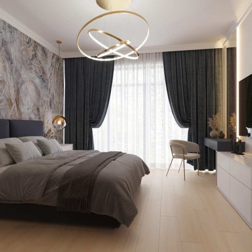 Кварцвиниловый SPC ламинат AlixFloor Natural Line Дуб Верона Светлый ALX3031-4 1220×183×5