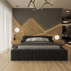 Кварцвиниловый SPC ламинат AlixFloor Natural Line Дуб Сонома Рустикальный ALX1036-13А 1220×183×5