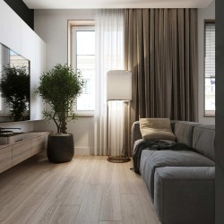 Кварцвиниловый SPC ламинат AlixFloor Natural Line Дуб Ирландский Темный ALX1560-7 1220×183×5