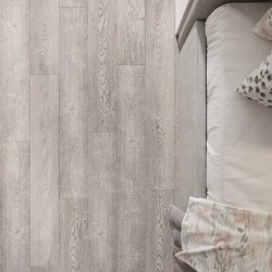 Кварцвиниловый SPC ламинат AlixFloor City Line Дуб Йоркширский Серый ALX1570-3 1220×183×5