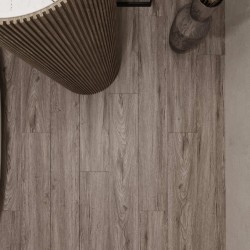 Кварцвиниловый SPC ламинат AlixFloor City Line Дуб Бергамо Серый ALX1071-3 1220×183×5