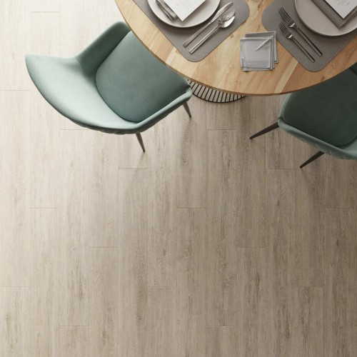 Кварцвиниловый SPC ламинат AlixFloor City Line Дуб Устричный Светлый ALX1064-1 1220×183×5