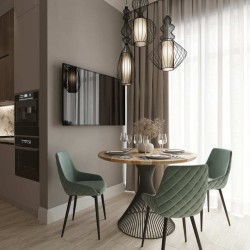 Кварцвиниловый SPC ламинат AlixFloor City Line Дуб Устричный Светлый ALX1064-1 1220×183×5