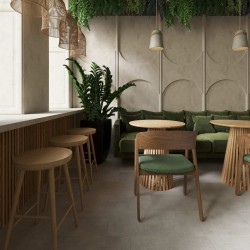 Кварцвиниловый SPC ламинат AlixFloor Stone Line Камень Светло-серый ALX6023-12 610×305×4