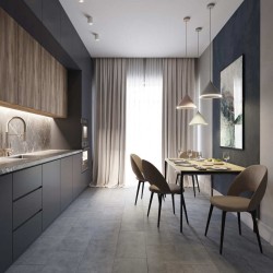 Кварцвиниловый SPC ламинат AlixFloor Stone Line Камень Темно-серый ALX6011-2 610×305×4