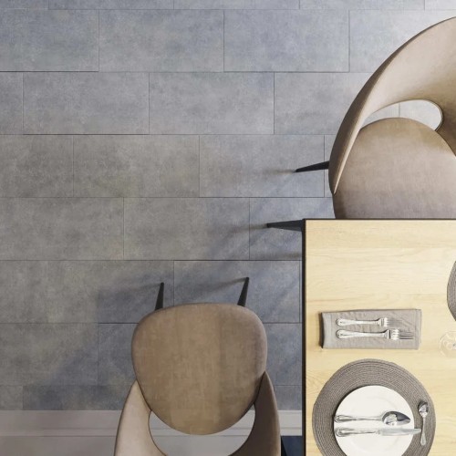 Кварцвиниловый SPC ламинат AlixFloor Stone Line Камень Темно-серый ALX6011-2 610×305×4