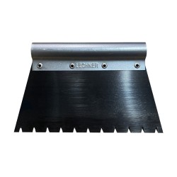 Шпатель зубчатый Lechner для паркетного клея №6