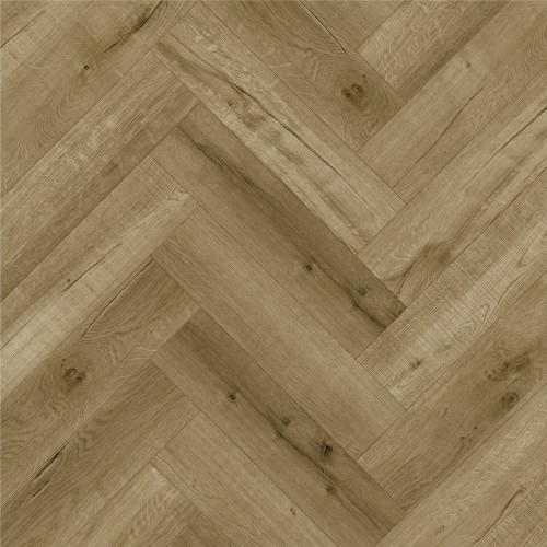Кварцвиниловый SPC ламинат Home Expert Parquet Design Дуб Янтарный пляж 44-0-002 венгерская елка 400×100×4,5