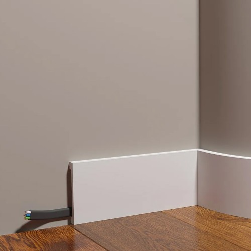 Плинтус под покраску гибкий Decor-Dizayn DD708-E 2000×80×13