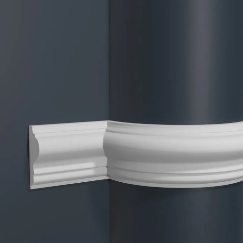Молдинг под покраску гибкий Decor-Dizayn DD301-E 2000×42×16