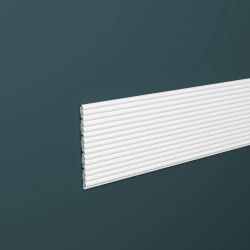 Стеновая панель под покраску Decor-Dizayn DD933 3000×150×9,7