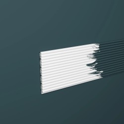 Стеновая панель под покраску Decor-Dizayn DD933 3000×150×9,7