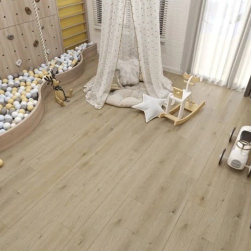 Кварцвиниловая плитка Alpine Floor клеевая Easy Line Дуб Миндальный ЕСО 3-27 1219,2×184,15×3