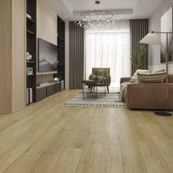 Кварцвиниловая плитка Alpine Floor клеевая Easy Line Дуб Старинный ЕСО 3-33 1219,2×184,15×3