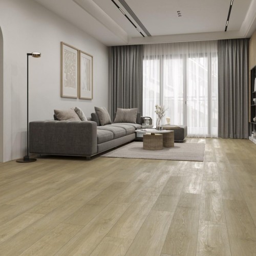 Кварцвиниловая плитка Alpine Floor клеевая Easy Line Дуб Скандинавия ЕСО 3-36 1219,2×184,15×3