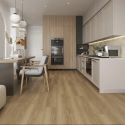 Кварцвиниловая плитка Alpine Floor клеевая Easy Line Дуб Сантана ЕСО 3-38 1219,2×184,15×3
