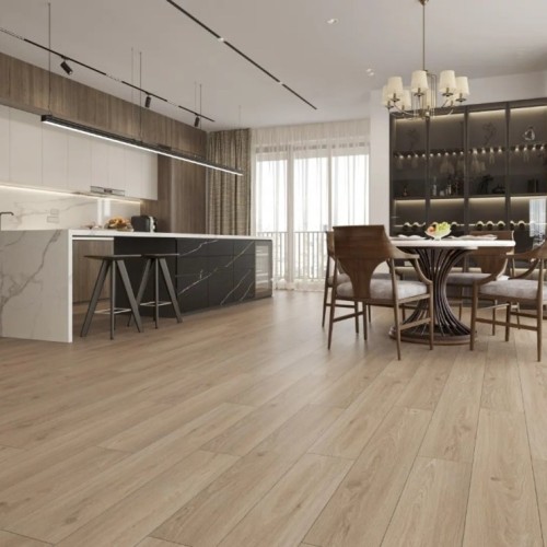 Кварцвиниловая плитка Alpine Floor клеевая Ultra Дуб Модера ЕСО 5-28 1219,2×184,15×2