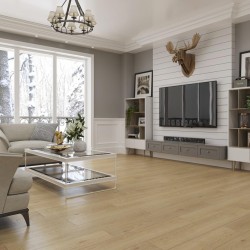 Кварцвиниловая плитка Alpine Floor клеевая Ultra Дуб Марципановый ЕСО 5-37 1219,2×184,15×2