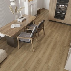 Кварцвиниловая плитка Alpine Floor клеевая Ultra Дуб Сантана ЕСО 5-38 1219,2×184,15×2