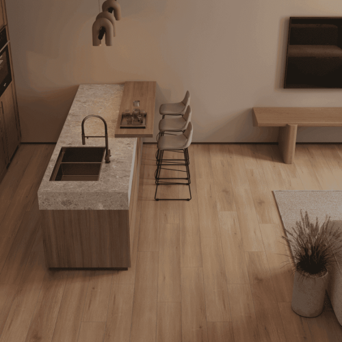 Ламинат Alpine Floor Aura Дуб Мантуя LF100-23 1218×196×8