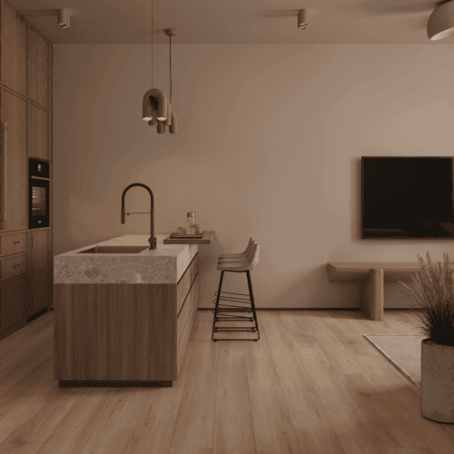 Ламинат Alpine Floor Intensity Дуб Мантуя LF101-23 1218×195×12