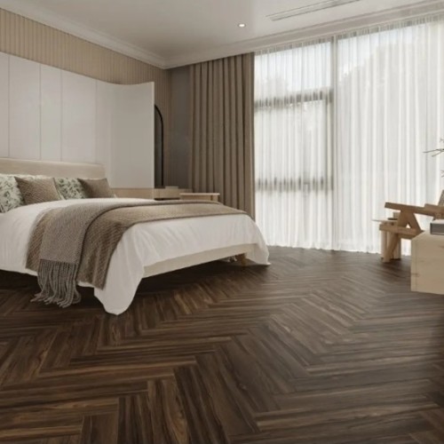 Ламинат Alpine Floor Herringbone 10 Орех Сицилия LF107-13 венгерская елка 600×100×10