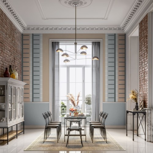 Обои Luna Крафт Карвинг CRF1 008 10,05×1