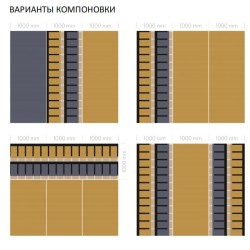 Обои Luna Крафт Карвинг CRF1 021 10,05×1