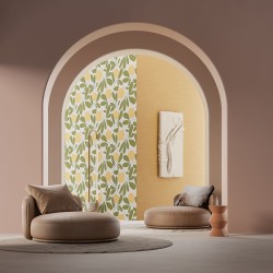 Обои Luna Крафт Эстамп CRF3 004 10,05×1