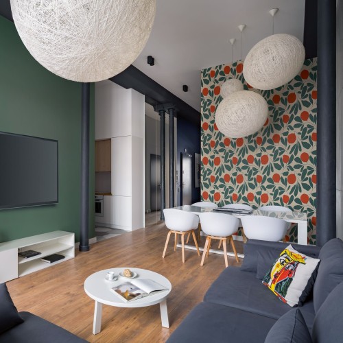 Обои Luna Крафт Эстамп CRF3 020 10,05×1