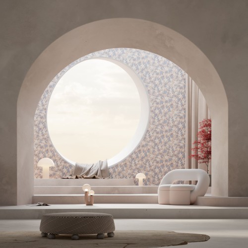 Обои Luna Крафт Пастель CRF5 002/1 10,05×1 Обои Luna Крафт Пастель CRF5 002/1 10,05×1