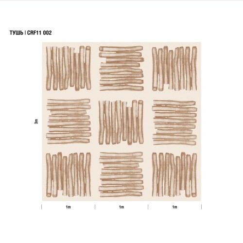 Панно Luna Крафт Тушь CRF11 002 3×3