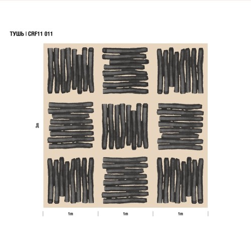 Панно Luna Крафт Тушь CRF11 011 3×3