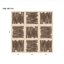 Панно Luna Крафт Тушь CRF11 012 3×3