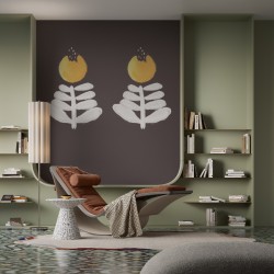 Панно Luna Крафт Бутон CRF13 010 3×1