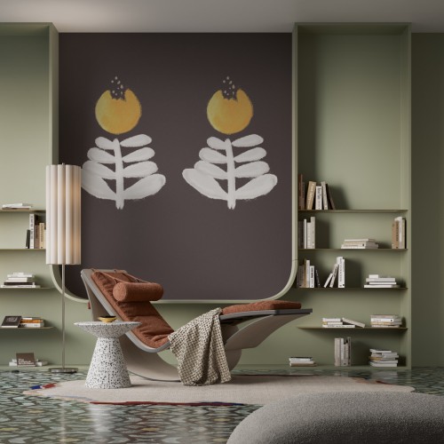 Панно Luna Крафт Бутон CRF13 010 3×1