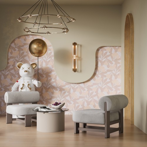 Обои Luna Круиз Цветы рассвета CRZ3 007 10,05×1