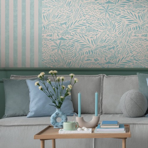 Обои Luna Круиз Морская полоса CRZ11 018 10,05×1