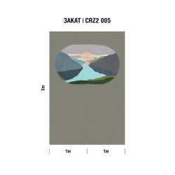 Панно Luna Круиз Путешествие в интерьере Закат CRZ2 005 3×2