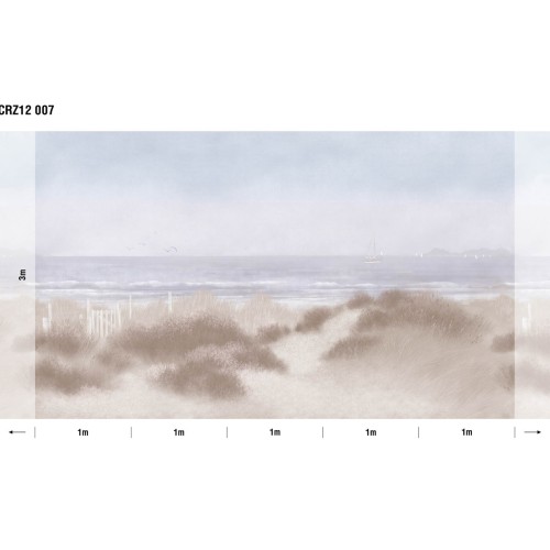 Панно Luna Круиз Утро на пляже CRZ12 007 3×5