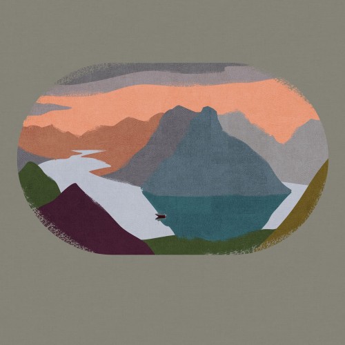 Панно Luna Круиз Путешествие в интерьере Фьорды CRZ2 005 3×2