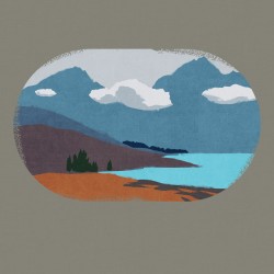 Панно Luna Круиз Путешествие в интерьере Вершины CRZ2 005 3×2